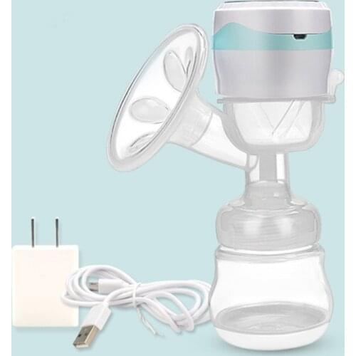 Electric Breast Pump, Breastfeeding Pump Portable Breast Pumps Rechargeable Milk Pump Breast Massage