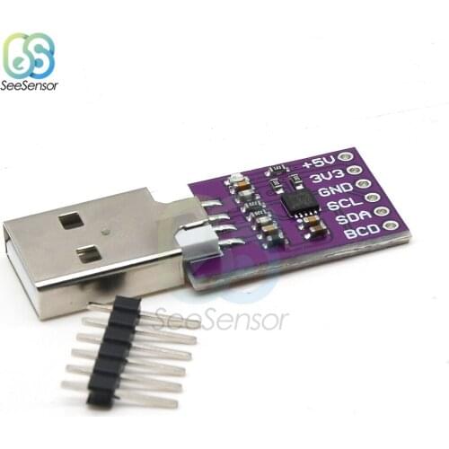 CJMCU-200 FT200XD USB to I2C Module Full Speed USB to I2C Bridge