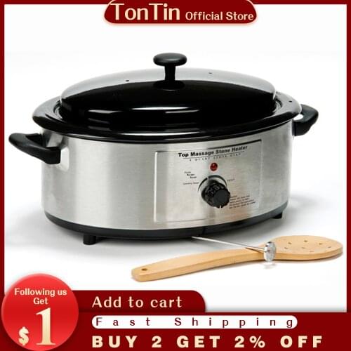 Hot sell massage stone heater/ hot stone heater/electric massage stone heater 6L English explanations