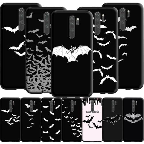 Goth Vampire Bat Gothic Case for Redmi Note 9s 9 8 7 10 10s 10T K40 9T 9C 9A 10X Pro Prime NFC