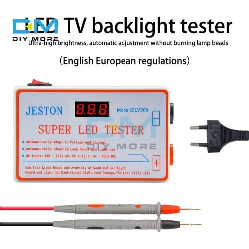 TV LED Tester TV Backlight Tester Meter Repair Tool Lamp Beads Strip Multipurpose LED Strips Beads Test Tools 0-330V Output