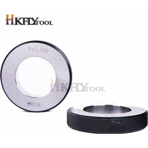 Caliper micrometer Inner diameter Calibration Gauge Setting ring gauge，Smooth surface ring gauge 6-17mm 40-49mm 50-64mm 80-100mm