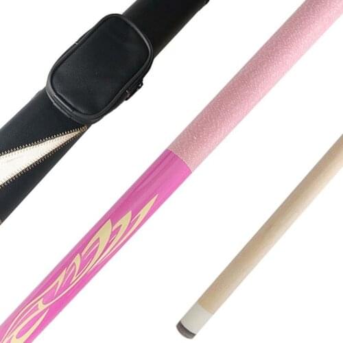 CUPPA Pool Cues Stick Billiard Case Set 13mm 11.5mm 10.5mm Tip Maple Shaft 4 Colors Billiards Cue China