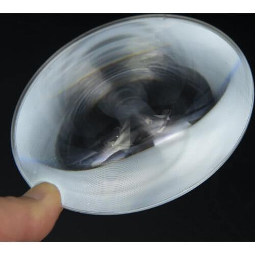 100mm Diameter Fresnel Lens PMMA Zoom Condensation Lens Focal Length Plastic Magnifying Glass Fresnel Lens