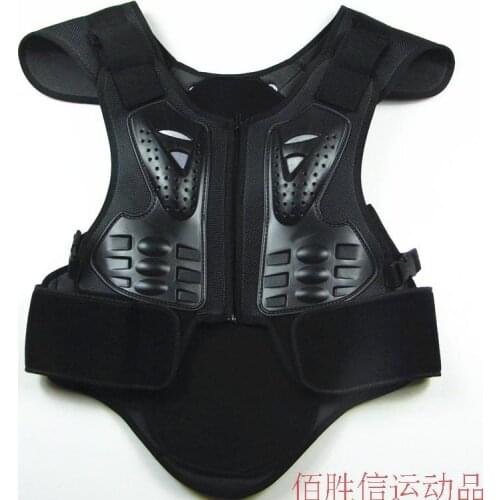 Back Support Motorcycle Full Body Armor Jacket Spine Chest Protection Gear p-1