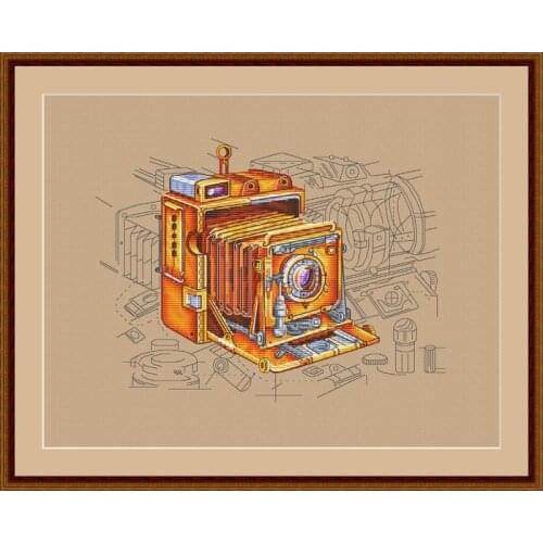 Photo Cross Stitch Kit Packages Counted Cross-Stitching Kits New Pattern NOT PRINTED Cross stich Painting Set