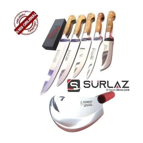 HandMade Steel Kitchen Sharp Knife Chefs Slicer Set Hotel Meat Cleaver Chopping Knife Sharp Durable knives steak knife set