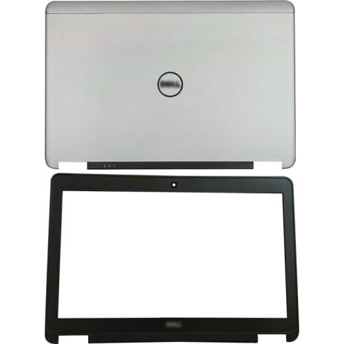 NEW Laptop LCD Back Cover/Front Bezel/Bottom Door Cover For Dell Latitude E7240 0WRMNK 04VCNC 08HH6V AM0VM000701 Silver