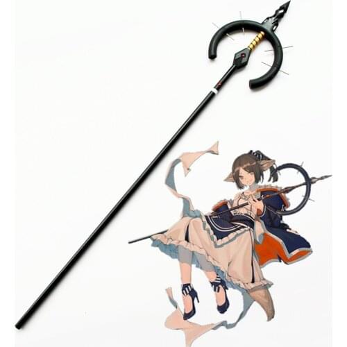 New Game Arknights Perfumer Cosplay Prop PVC Weapons Replica Wands Canes Halloween Christmas Fancy Party Props Birthday Gifts