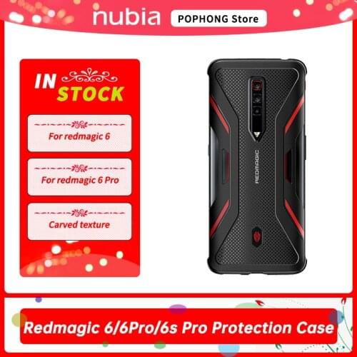 Nubia RedMagic 6 Pro Protection Case For Nubai Red Magic 6 Gaming Phone Case