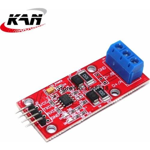 Single-chip TTL to RS485 Module 485 to Serial UART Level Switch Hardware Automatic Control Flow