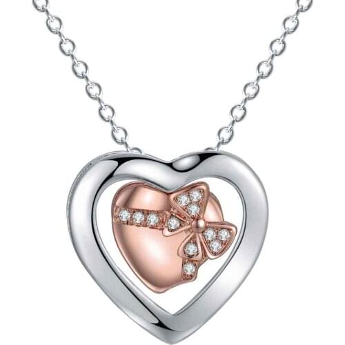 Hot Wholesale Silver Plated Charms Necklace,free Shipping Fashion Stamped Fashion Jewelry Pendant AN1904/dkpambwa