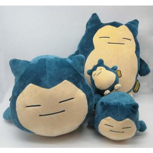 Snorlax Kabigon Plush DOLL Crawl Soft Mocchi Mocchi Center Japan