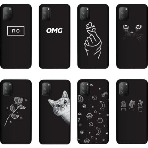 Qaqsam Xiaomi POCO M3 Phone Cases