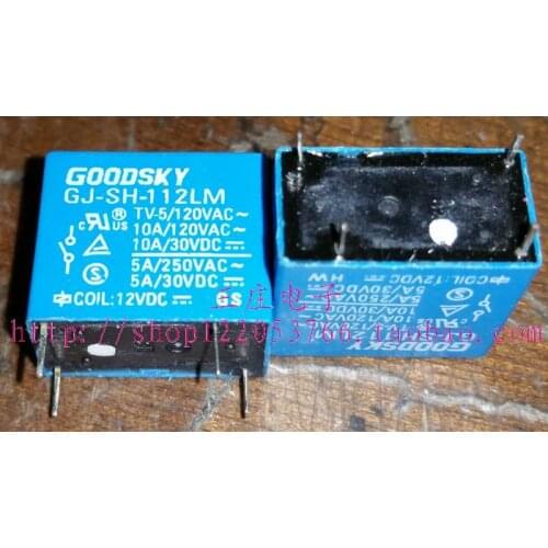 Relay GJ-SH-112LM 32F-1A-12V-700 Europe