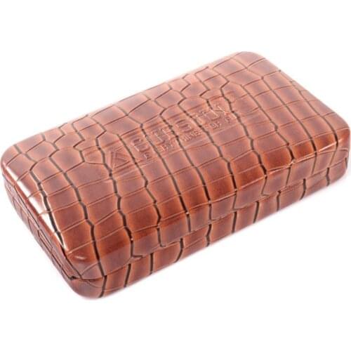 CUESOUL Brown Luxury Dart Case PU Material