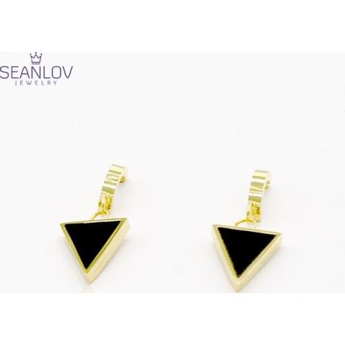 Women's Gold Earrings SeanLov China