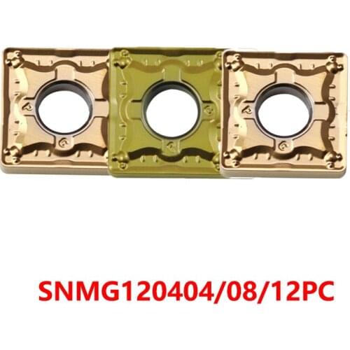 SNMG120404 SNMG120408 SNMG120412 PC TT8115 TT8125 TT9080 10pcs/box Original Carbide Cutting Inserts Turning Tool Lathe Cutter