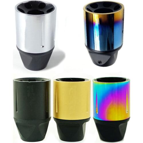 Alloy CCW SLR SLH 14mm Negative Thread Barrel Brake Cap Airsoft AEG GBB AR15 M4/M16 Airgun Paintball Accessories