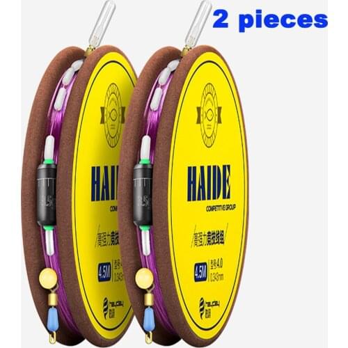 Super strong fishing line combination fluorocarbon Fishing Line Nylon carp fishing line