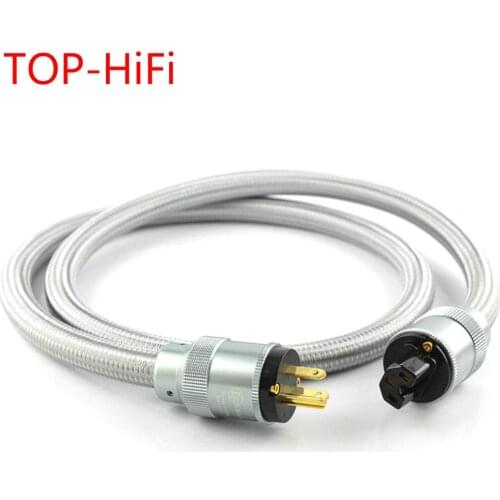 TOP-HiFi Power Cord KRELL CRYO-156 EU Power Plug Audio US EU AC Power Cord for Amplifier CD DVD Amplifier Multimedia