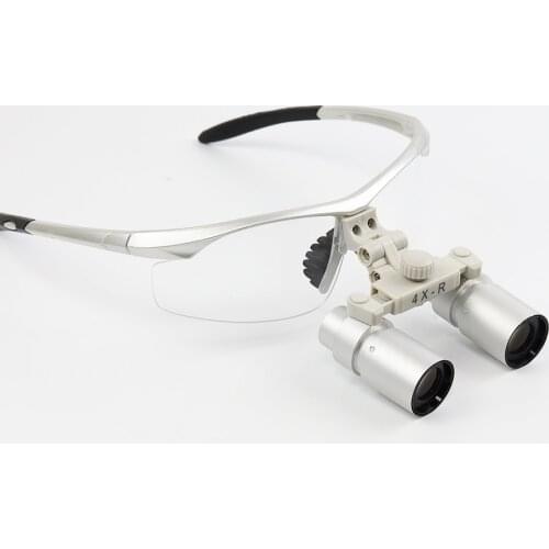 4X Dental Loupes Binocular Magnifier Loupe Surgery Medical Operation