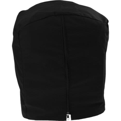 Windproof Anti-mosquito Bird Cage Cover Good Night Large Black,Blue Breathable, 33x32x44cm