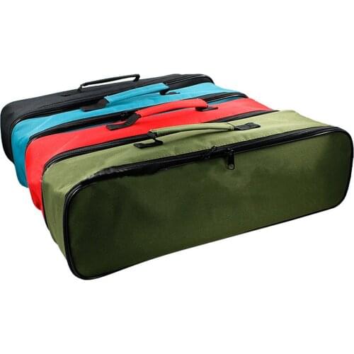 600D Waterproof Oxford Cloth Tool Bag Screwdriver Pliers Repair Hand Tools Electric Storage Bag with Hand Strap Car Emergency