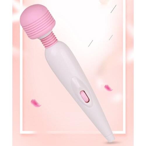 360 Degree Rotating Powerful AV Vibrator Slide Adjustable Massager Vagina Clitoris Stimulator USB Charging Adult Sex Toy