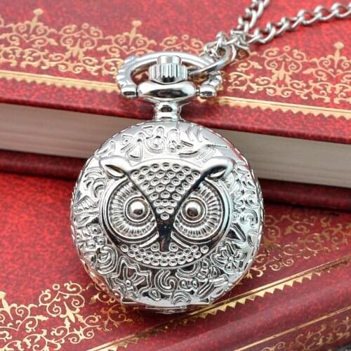 WOCLEILIY Men's Pocket Watch