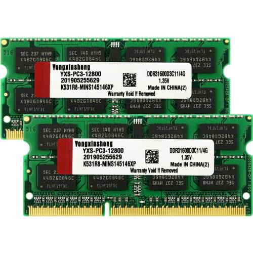 YONGXINSHENG Laptop RAM China