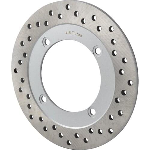 NICECNC Motorcycle Rear Brake Disc Rotor For Honda CBF500 CBF600 S/N CBF1000 CB600F Hornet 600 CBR600F X-ADV 750