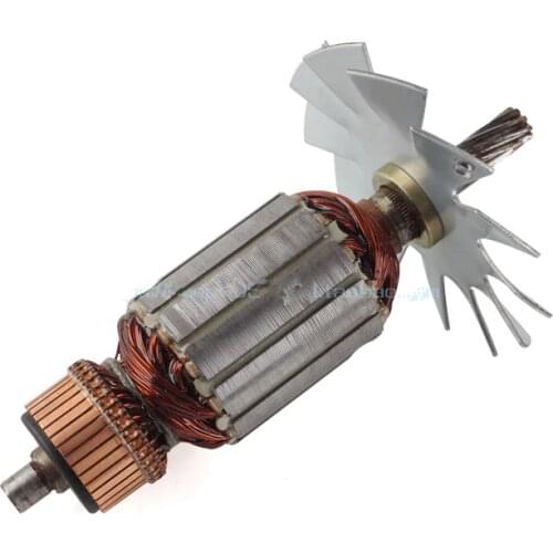 220-240V Armature Rotor anchor replacement For Makita 5900B 5900 circular saw power tool spare parts