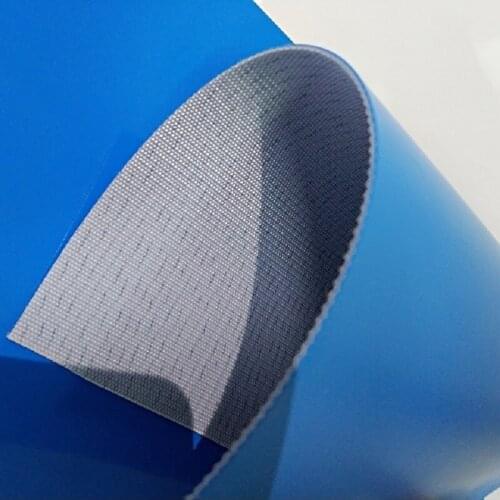 Factory customized blue food grade sushi restaurant conveyor belt