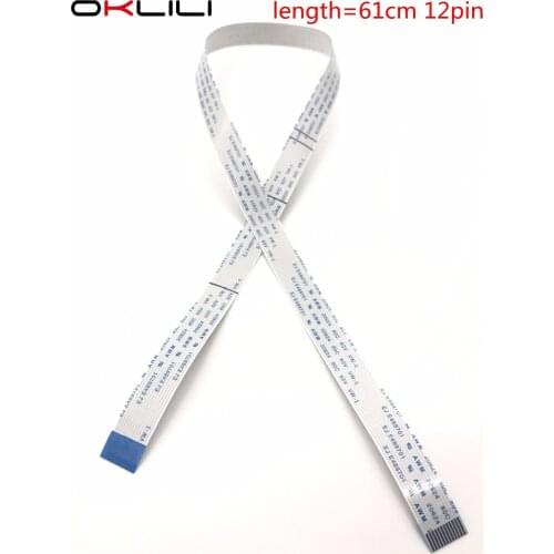 10PC 2M446020 CONN CORD S03770 FFC CIS Flex Flat Scan Scanner Cable for Kyocera FS1020 FS1120 FS1025 FS1125 FS1220 FS1320 FS1325