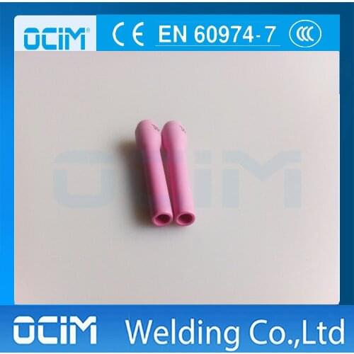 10PCS Ceramic Cups Alumina Gas Nozzle Nozzles 796F75 For SR PTA DB WP 9 20 Series Torch