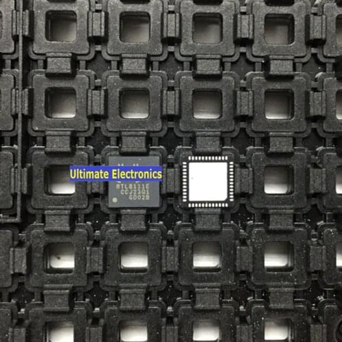 2PCS ELECYINGFO 100% New RTL8111E-VB-GR RTL8111E VB GR QFN chip