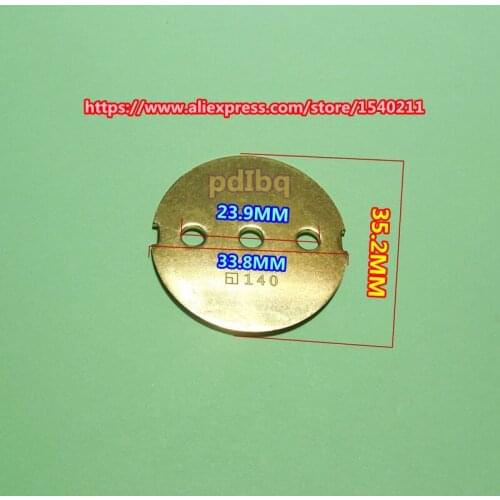 2 PCS/pack )YM Virago XV400 (2NT)3JB motorcycle Mikuni carburetor Throttle valve copper plate