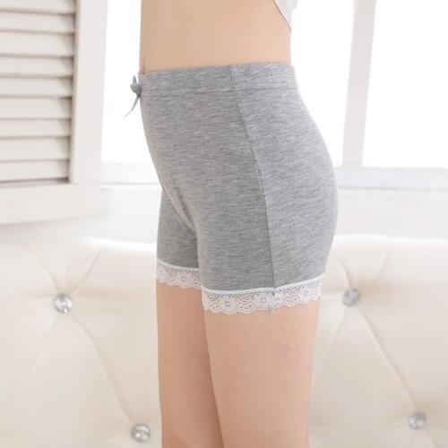 2021 Girls Safety Shorts Spring Summer kids Lace Underwear Baby Shorts Childrens Anti-Exposure Panties