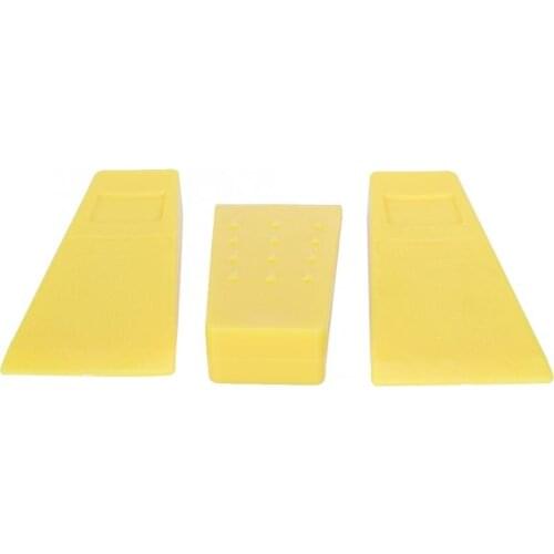 3Pcs 5in Plastic High Impact Chainsaw Felling Cutting Wedges Chain Saw Accessories