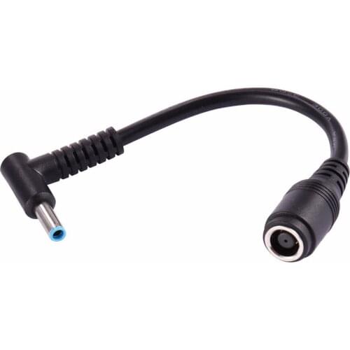 Adapter 7.4x5.0mm to 4.5x3.0mm Tip Connector Converter for Dell Inspiron, XPS, Latitude, Vostro