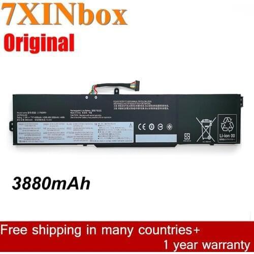 7XINbox 11.34V 44Wh Original L17M3PB1 L17L3PB1 Laptop Battery For Lenovo ideapad 330G ideapad 330 15ICH 17ICH Notebook Battery