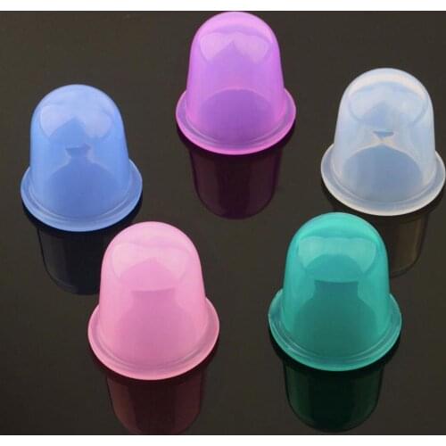 Anti Cellulite Chinese Silicone Vacuum Suction Cup Therapy Body Massage Cup Vacuum Cans Back Body Anti-cellulite Massage