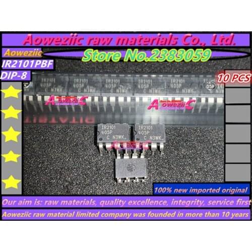 Aoweziic 2018+ 100% new imported original IR2104STRPBF IR2104STR IR2104S SOP-8 IR2104PBF IR2104 half-bridge gate driver IC