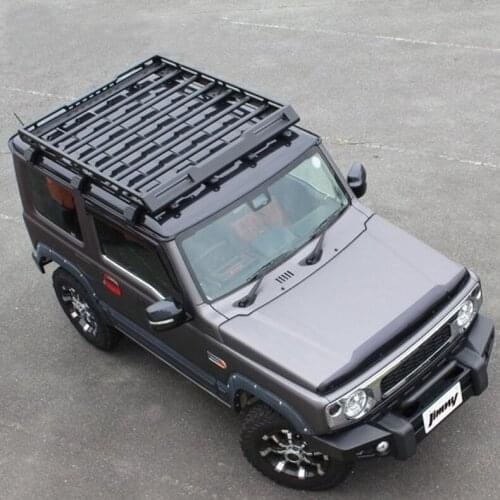 Aluminum Alloy Cargo Roof Rack Bar for Jimny 2019 JB74 JB64 JB74w JB64w