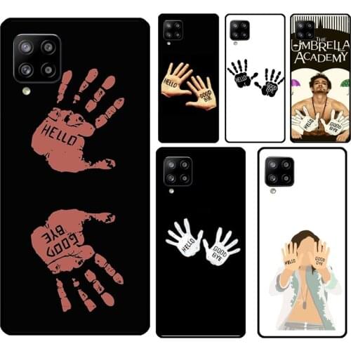 Klaus Hargreeves Umbrella Academy Case For Samsung A51 A71 A31 A11 A21S A20e A12 A32 A42 A52 A72 A02S A10 A30S A40 A50 A70