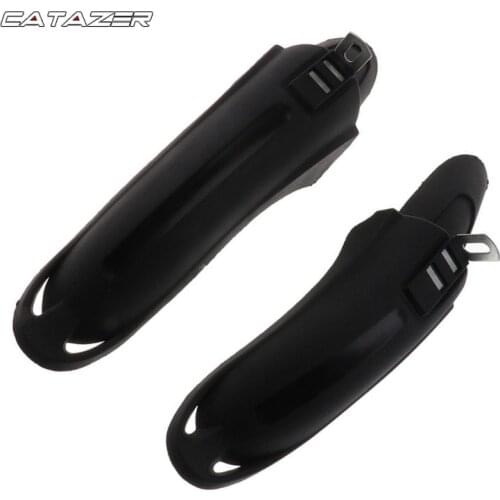 2pcs Kids' Bicycle Mudguard Front and Rear Lightweight Dustproof for 12/14/16inch Bike Children Bike Fender