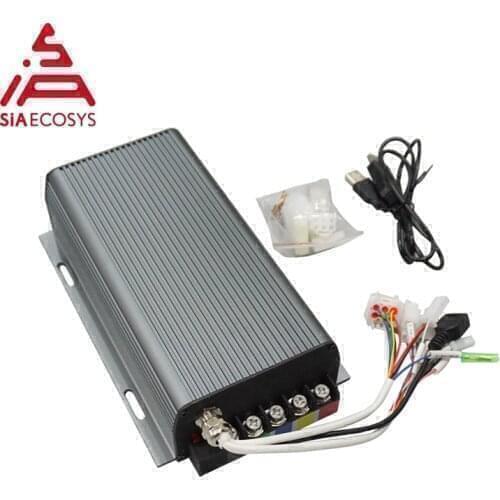 60A Brushless DC Motor Driver SVMC48060 for 1000w Electric Bicycle Motor