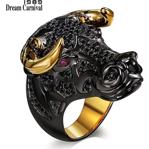 Dreamcarnival1989 Punk Rings