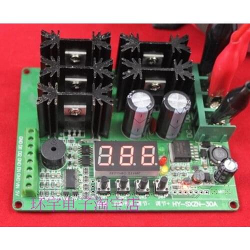HY-SXZN-30A Digital Display DC Motor Speed Controller Support 0-5V 0-10V Pwm Pulse Control